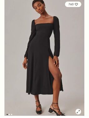 radlee knit dress reformation Taylor Swift's $98 Reformation Dress Is Back in Stock and Perfect for Fall